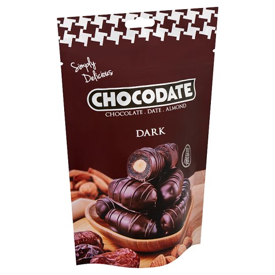 Chocodate étcsokoládé desszert 100 g