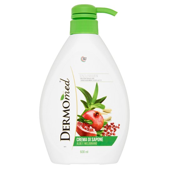 Dermomed Aloe & Gránátalma krémszappan 600 ml