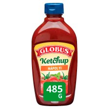 Globus nápolyi ketchup 485 g