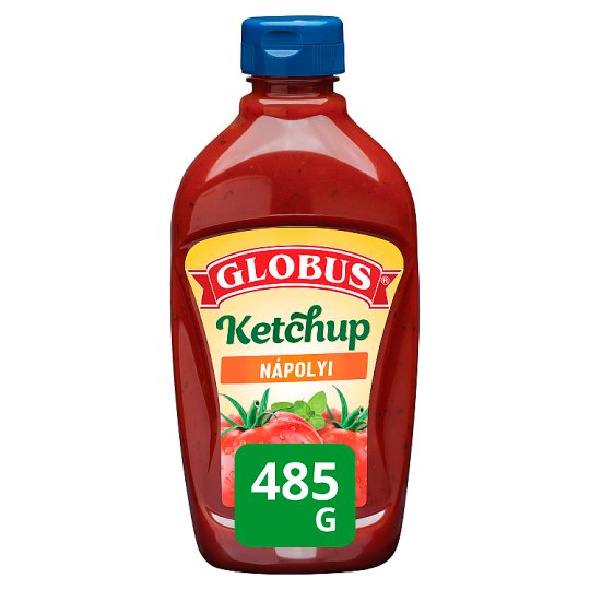 Globus Neapolitan Ketchup 485 g