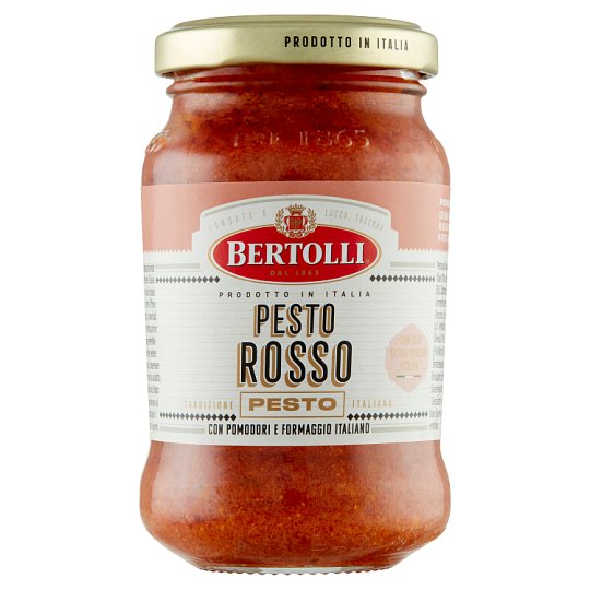 Bertolli, Pesto, Rosso, 185 g, 185 gr