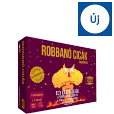 Robbanó Cicák Party Pack Board Game