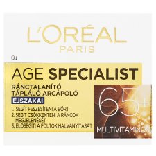 ĽOréal Paris Age Specialist 65 + night cream 50 ml