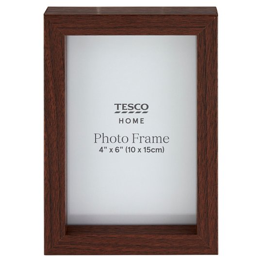 Tesco Home Photo Frame 10 cm x 15 cm Tesco Online, Tesco From Home, Tesco Doboz