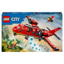 LEGO City 60413 Fire Rescue Plane