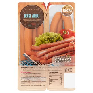 Tesco bécsi virsli 2 x 200 g