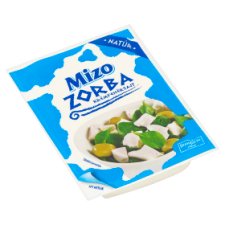 Mizo Zorba zsíros, lágy, natúr krémfehérsajt 250 g