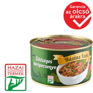 Házias Ízek zöldséges aprópecsenye 400 g