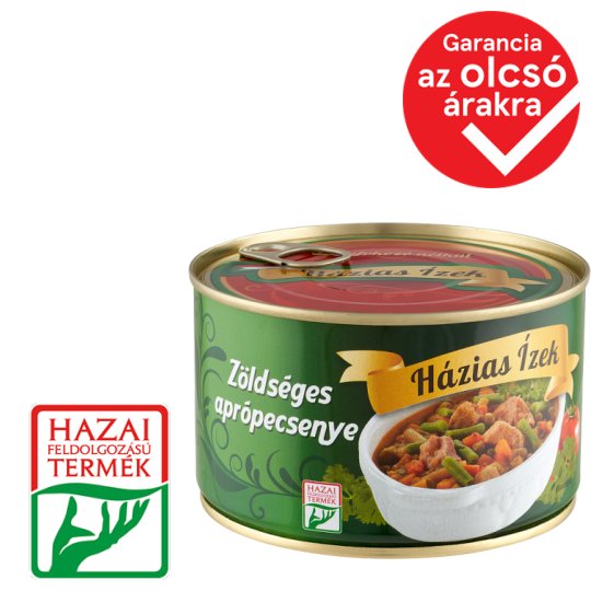 Házias Ízek zöldséges aprópecsenye 400 g