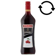 Angelli Cherry szőlőléből készült ízesített bor 14% 0,75 l