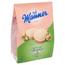 Manner Chocolate-Hazelnut Cream Filled Wafers 400 g