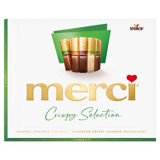 Merci Finest Selection 4 mandulás csokoládékülönlegesség 250 g