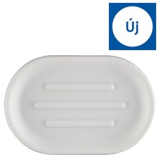 Tesco Basic White Soap Dish