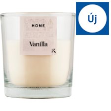 Tesco Home Vanilla Scented Candle 95 g