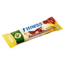 Nestlé Fitness tejcsokoládés-banános gabonapehely-szelet vitaminokkal és ásványi anyagokkal 23,5 g