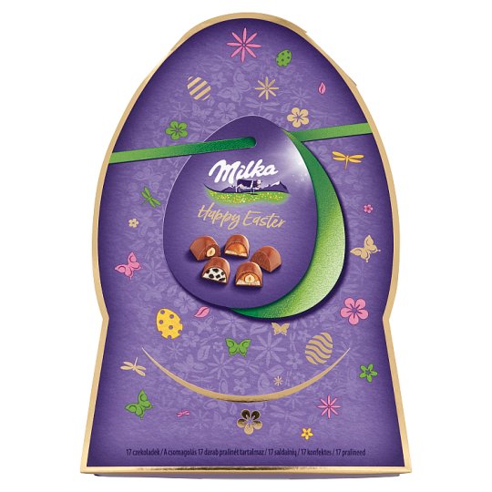 Milka Happy Easter Milk Chocolate Selection 152 g - Tesco Online, Tesco ...