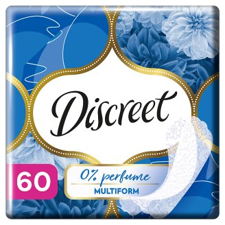 Discreet Air Multiform Légáteresztő Tisztasági Betét, 60 db