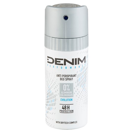 Denim Performance Evolution Anti Perspirant Deo Spray 150 ml - Tesco ...