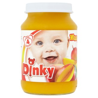 Dinky glutén- és tejszármazékmentes mangó bébidesszert 4 hónapos kortól 190 g