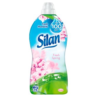 Silan Fresh Spring zöld öblítő 1850 ml