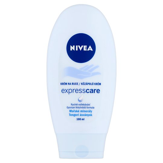 NIVEA Express Care kézápoló krém 100 ml