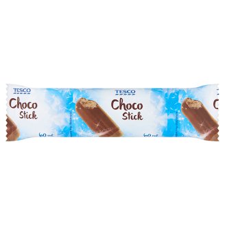 Tesco kakaós jégkrém kakaós bevonattal 60 ml