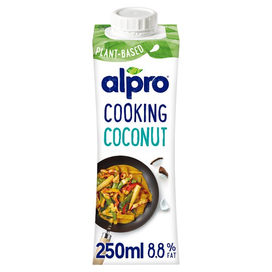 Alpro Cuisine UHT kókusz főzőkrém 250 ml
