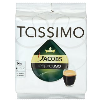 Tassimo T-disk Espresso 16 db 118,4 g