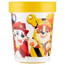 Stor Paw Patrol Boy Rescue Pups csúszásmentes kétszínű prémium pohár 250 ml-es