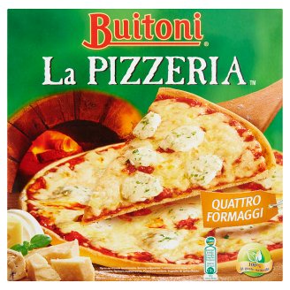 Buitoni La Pizzeria Quattro Formaggi gyorsfagyasztott pizza 300 g