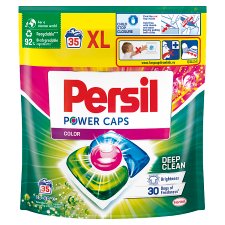 Persil Power Caps Color Tablet Detergent for Colored Clothes 35 Washes 490 g