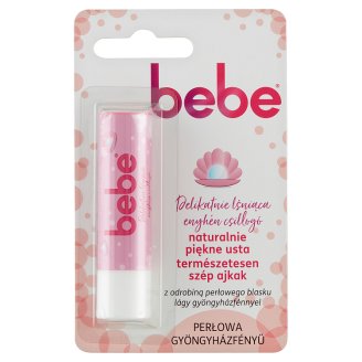 Bebe Young Care gyöngyházfényű ajakír 4,9 g