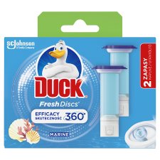 Duck Fresh Discs Marine Toilet Cleaner Discs Refill 2 x 36 ml (72 ml)