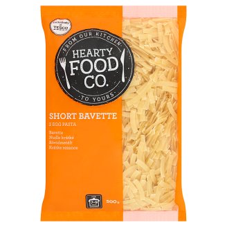 Hearty Food Co. rövidmetélt 2 tojásos száraztészta 500 g