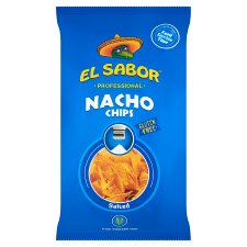 El Sabor Nacho sós chips 425 g