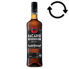 Bacardi Carta Negra rum 37,5% 700 ml