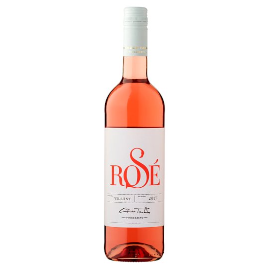 Günzer Tamás Villányi Rosé classicus rosébor 12,5% 750 ml