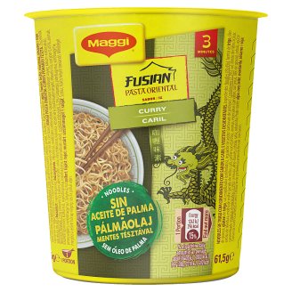 Maggi Pasta Oriental Currys tészta 61,5 g