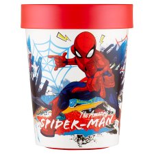 Stor Spiderman Moving Target csúszásmentes kétszínű prémium pohár 250 ml