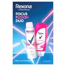 Rexona Focus Fusion Duo Gift Pack