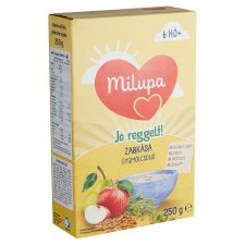 Milupa Jó reggelt! Fruit Duo Oatmeal with Apple and Pear 6 Months+ 250 g