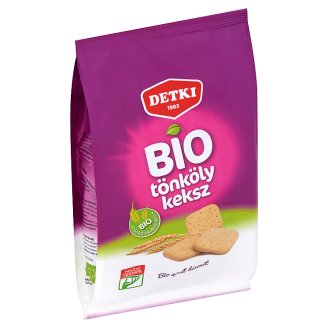 Detki BIO tönköly keksz 180 g
