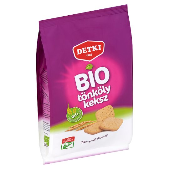 Detki BIO tönköly keksz 180 g
