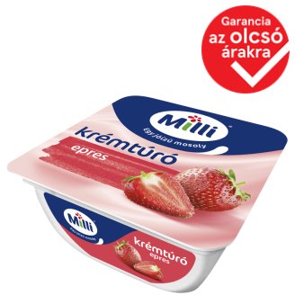 Milli epres krémtúró 90 g