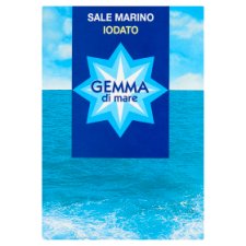 Gemma Di Mare jódozott tengeri finom só 1000 g