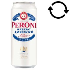 Peroni Nastro Azzurro minőségi világos sör 5% 0,5 l