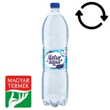 NaturAqua Carbonated Natural Mineral Water 1,5 l