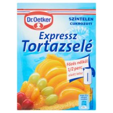 Dr. Oetker Expressz Tortazselé színtelen, cukrozott 50 g