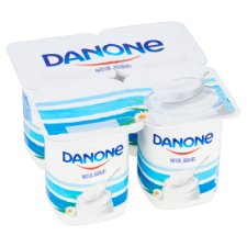 Danone Unflavoured Yoghurt 4 x 130 g