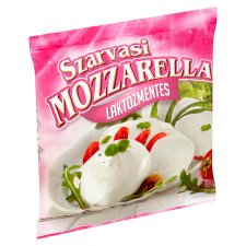 Szarvasi Lactose-Free Mozzarella Cheese 100 g